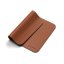 Tok Satechi Vegan Leather Mouse Pad St-Lmpn Brown