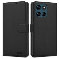Kryt Tech-Protect Peněženka Motorola Moto G57 Power / G67 Power Black