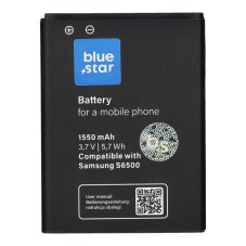 Akkumulátor Battery Samsung Galaxy mini 2 S6500 / Samsung Galaxy Young S6310 / Samsung Galaxy Ace Plus S7500 1550 mAh Blue Star Premium