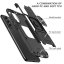 Kryt Case iPhone 16 Nitro Black