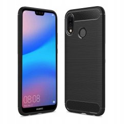 Kryt Carbon Case Huawei P20 Lite Black