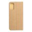 Kryt Forcell LUNA Book Gold  Xiaomi POCO M4 Pro 5G  zlatý