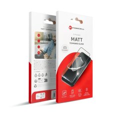 Kryt Ochranné tvrdené sklo Forcell Matt Glass - iPhone Xs Max / 11 Pro Max Black Kryt Ochranné tvrdené sklo Forcell Matt Glass - iPhone Xs Max / 11 Pro Max Black
