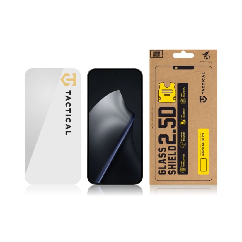 Tactical Glass Shield 2.5D sklo pre Xiaomi 15T/15T Pro Clear
