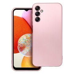 Kryt Metallic Case Samsung Galaxy A14 5G / A14 4G Pink