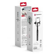 Selfie tyč Forcell F-Grip S70M Selfie Stick With Wireless Remote Control Tripod Black Selfie tyč Forcell F-Grip S70M Selfie Stick With Wireless Remote Control Tripod Black