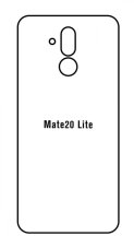 engaroGuard Hydrogel - zadní ochranná fólie - Huawei Mate 20 Lite