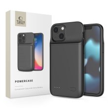 Kryt Tech-Protect Powercase 4700Mah iPhone 12 mini / 13 mini Black