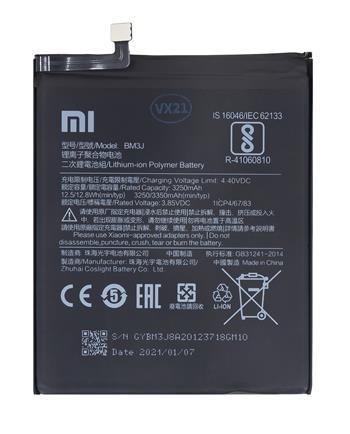 Xiaomi Mi 8 Lite BM3J 3350mAh akkumulátor (ömlesztett)