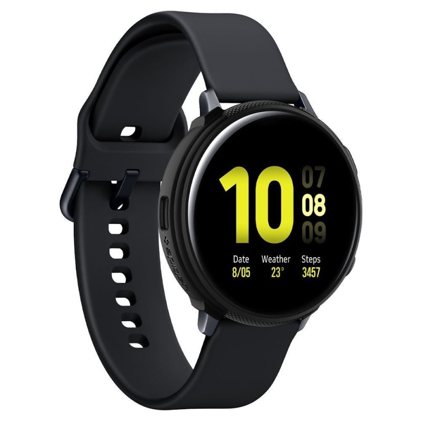 KRYT SPIGEN LIQUID AIR SAMSUNG GALAXY WATCH ACTIVE 2 (44MM) MATTE BLACK