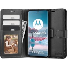 Kryt Tech-Protect Wallet Motorola Edge 40 Neo Black Kryt Tech-Protect Wallet Motorola Edge 40 Neo Black
