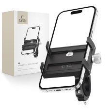 Držiak na bicykel Tech-Protect V4 Universal Bike Mount Black Držiak na bicykel Tech-Protect V4 Universal Bike Mount Black