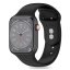 Remienok Tech-Protect Silicone Apple Watch 6 / 7 / 8 / 9 / 10 / SE (40 / 41 / 42 mm) Black