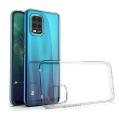 Silikónový kryt s hrúbkou 0,5 mm Forxiaomi Mi 10T 5G / Mi 10T Pro 5G Priesvitný Silikónový kryt s hrúbkou 0,5 mm Forxiaomi Mi 10T 5G / Mi 10T Pro 5G Priesvitný