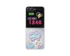 EF-ZF741CTE Samsung FlipSuit kryt pre Samsung Galaxy Z Flip 6 Transparent EF-ZF741CTE Samsung FlipSuit kryt pre Samsung Galaxy Z Flip 6 Transparent