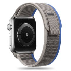 Remienok Tech-Protect Nylon Apple Watch 4 / 5 / 6 / 7 / 8 / 9 / SE (38 / 40 / 41 mm) Grey/Blue