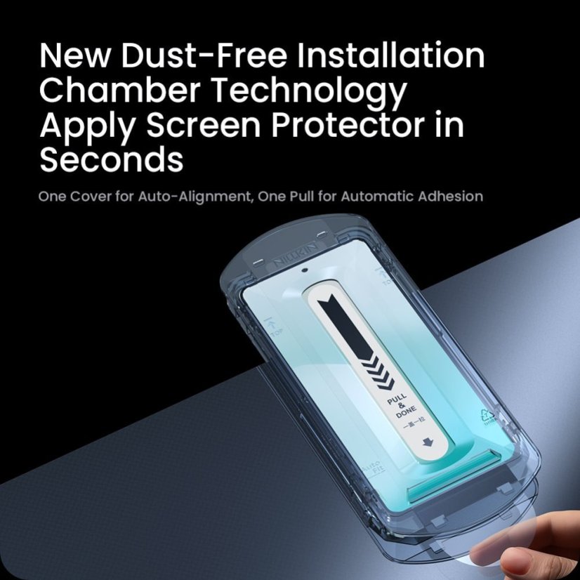 Nillkin tvrdené sklo 0.2mm H+ PRO 2.5D Anti-reflective pre Samsung Galaxy S26 Ultra (s aplikátorom)