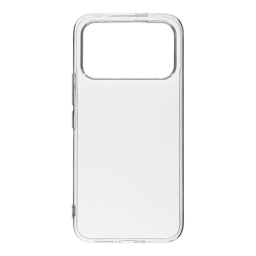 OBAL:ME TPU kryt pre Xiaomi Poco F8 Ultra Transparent
