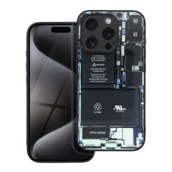 Kryt Ochranné sklo Tech Case iPhone 12 Pro Design 1