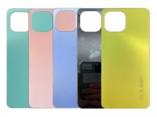Xiaomi 11 Lite 5G NE - Zadný kryt batérie - White (náhradný diel) Xiaomi 11 Lite 5G NE - Zadný kryt batérie - White (náhradný diel)