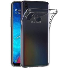 Transparentný silikónový kryt s hrúbkou 0,3mm Samsung Galaxy A20S priesvitný Transparentný silikónový kryt s hrúbkou 0,3mm Samsung Galaxy A20S priesvitný