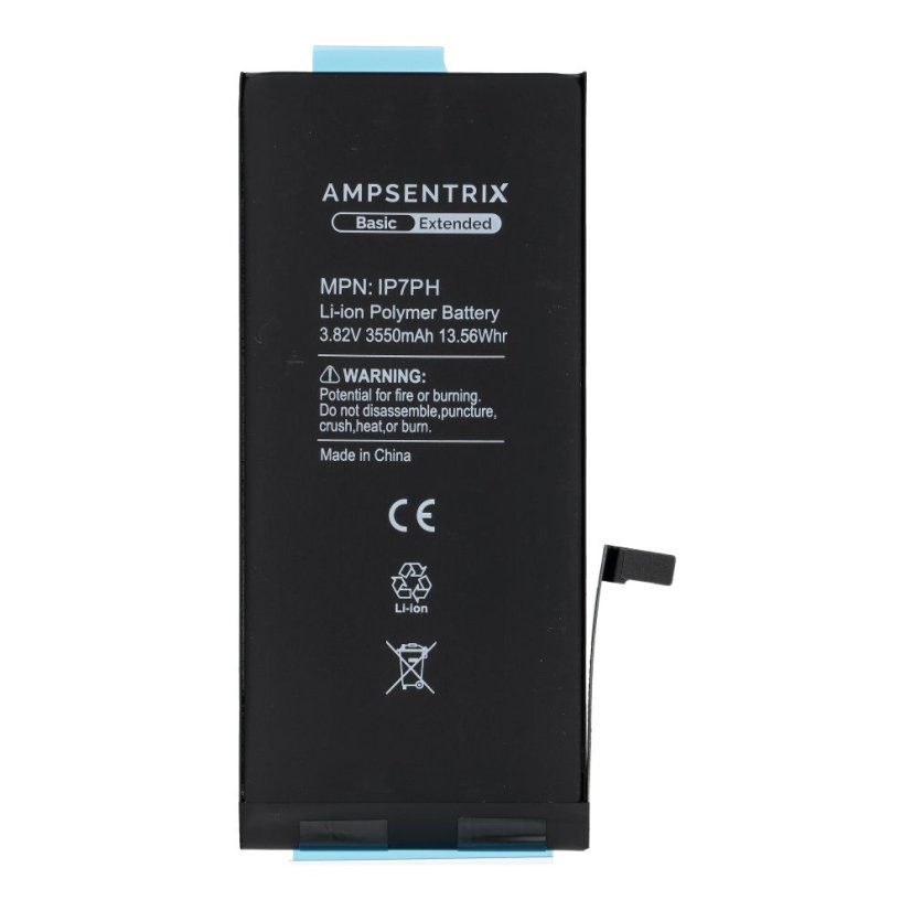 Akkumulátor Ampsentrix Basic Battery iPhone 7 Plus (High Capacity 3550 mAh)