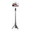Selfie tyč Tech-Protect L05S Bluetooth Selfie Stick Tripod & Led Light Black Selfie tyč Tech-Protect L05S Bluetooth Selfie Stick Tripod & Led Light Black