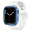 KRYT SPIGEN THIN FIT APPLE WATCH 7 (41MM) BLUE