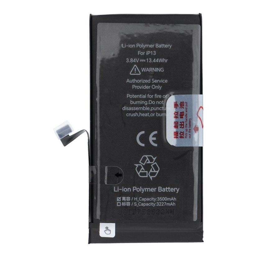 Akkumulátor Jcid Battery iPhone 13 3500 mAh (High Capacity)