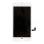 MULTIPACK - Fehér LCD iPhone 8 + LCD ragasztó + 3D védőüveg + szerszámkészlet