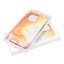 Kryt Leather Mag Cover Case iPhone 13 Pro Orange Splash