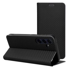 Tok Flip Case Xiaomi Redmi 15 4G / 5G (171.1) LUNA Book Carbon Case Black