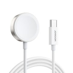 KÁBEL JOYROOM S-IW004 MAGNETIC CHARGING TYPE-C CABLE 120CM APPLE WATCH WHITE