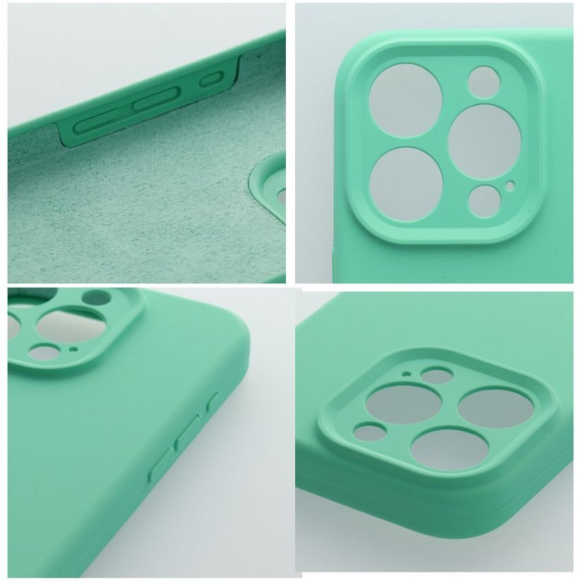 Kryt Case Silicone 2mm iPhone 11 Mint