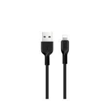 Kábel Hoco Cable USB A to Lightning 2,4 X20 1 M Black Kábel Hoco Cable USB A to Lightning 2,4 X20 1 M Black