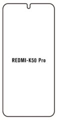 Hydrogel - ochranná fólia - Xiaomi Redmi K50 Ultra