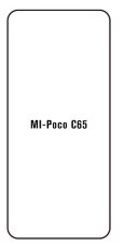 Hidrogél - védőfólia - Xiaomi Poco C65