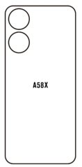 Hydrogel - zadná ochranná fólia - OPPO A58X 5G Hydrogel - zadná ochranná fólia - OPPO A58X 5G