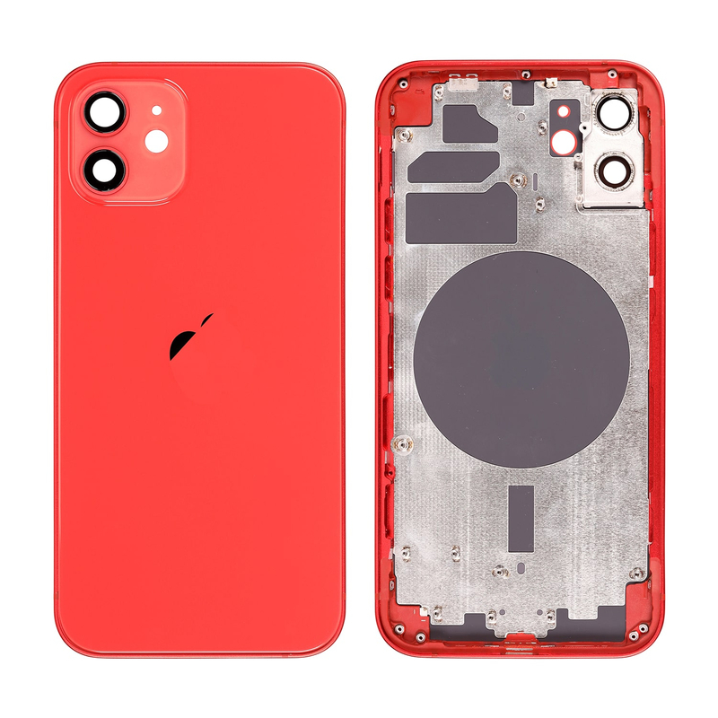 Apple iPhone 12 - Zadný housing (PRODUCT)RED™