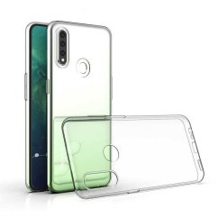 Transparentný silikónový kryt s hrúbkou 0,5mm  - OPPO A31  priesvitný