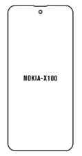 Hydrogel - ochranná fólia - Nokia X100