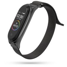 Řemínek Tech-Protect Nylon Xiaomi Mi Smart Band 7/7 Nfc black
