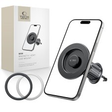 Magnetický držák do auta Tech-Protect N58 Magsafe Vent černý Magnetický držák do auta Tech-Protect N58 Magsafe Vent černý