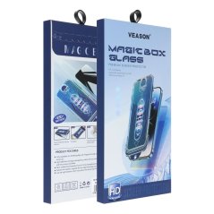 Ochranné tvrdené sklo 6D Pro Veason Easy-Install Glass + aplikačný rámik - iPhone 15 Pro Black Ochranné tvrdené sklo 6D Pro Veason Easy-Install Glass + aplikačný rámik - iPhone 15 Pro Black