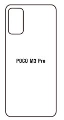 Hydrogel - zadná ochranná fólia - Xiaomi Poco M3 Pro