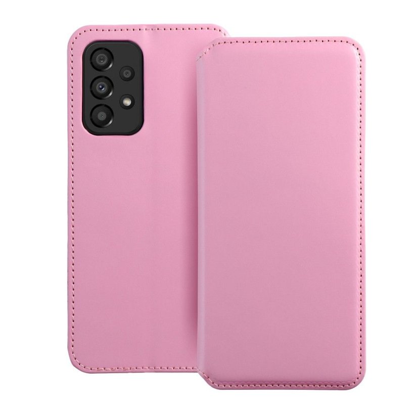 Kryt Dual Pocket Book Samsung Galaxy A33 5G Light Pink