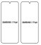 2PACK - Hydrogel - ochranná fólia - Samsung Galaxy Z Flip 6 (2ks v balení)