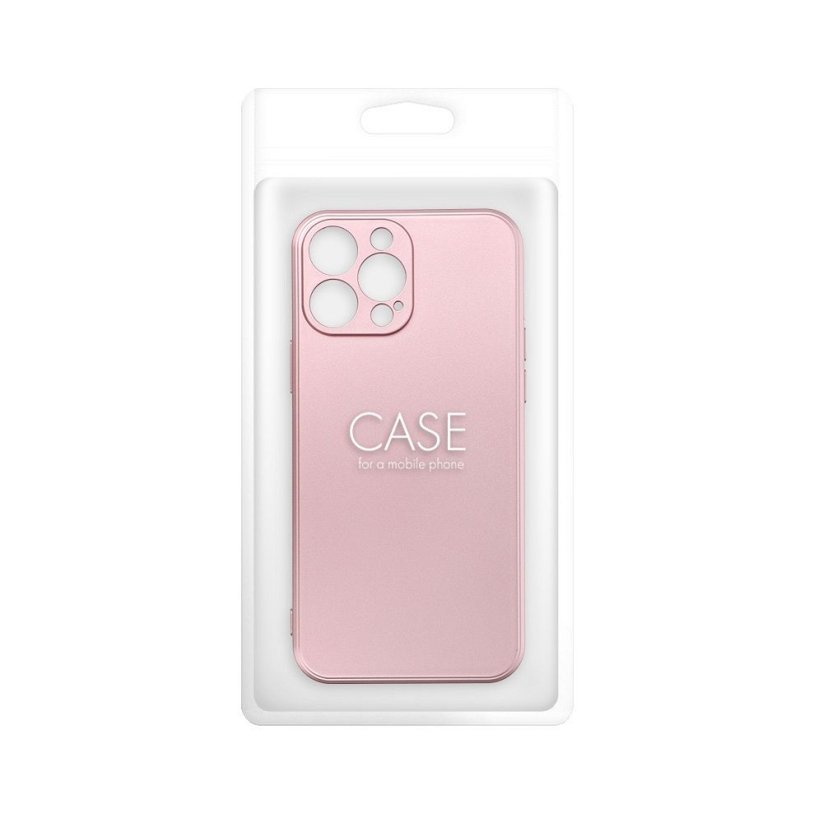 Kryt Metallic Case iPhone 14 Plus Pink