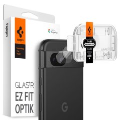 Ochranné sklo zadnej kamery Spigen Optik.Tr ”Ez Fit” Camera Protector 2-Pack Google Pixel 8A Clear