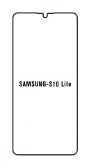 Hydrogel - ochranná fólia - Samsung Galaxy S10 Lite